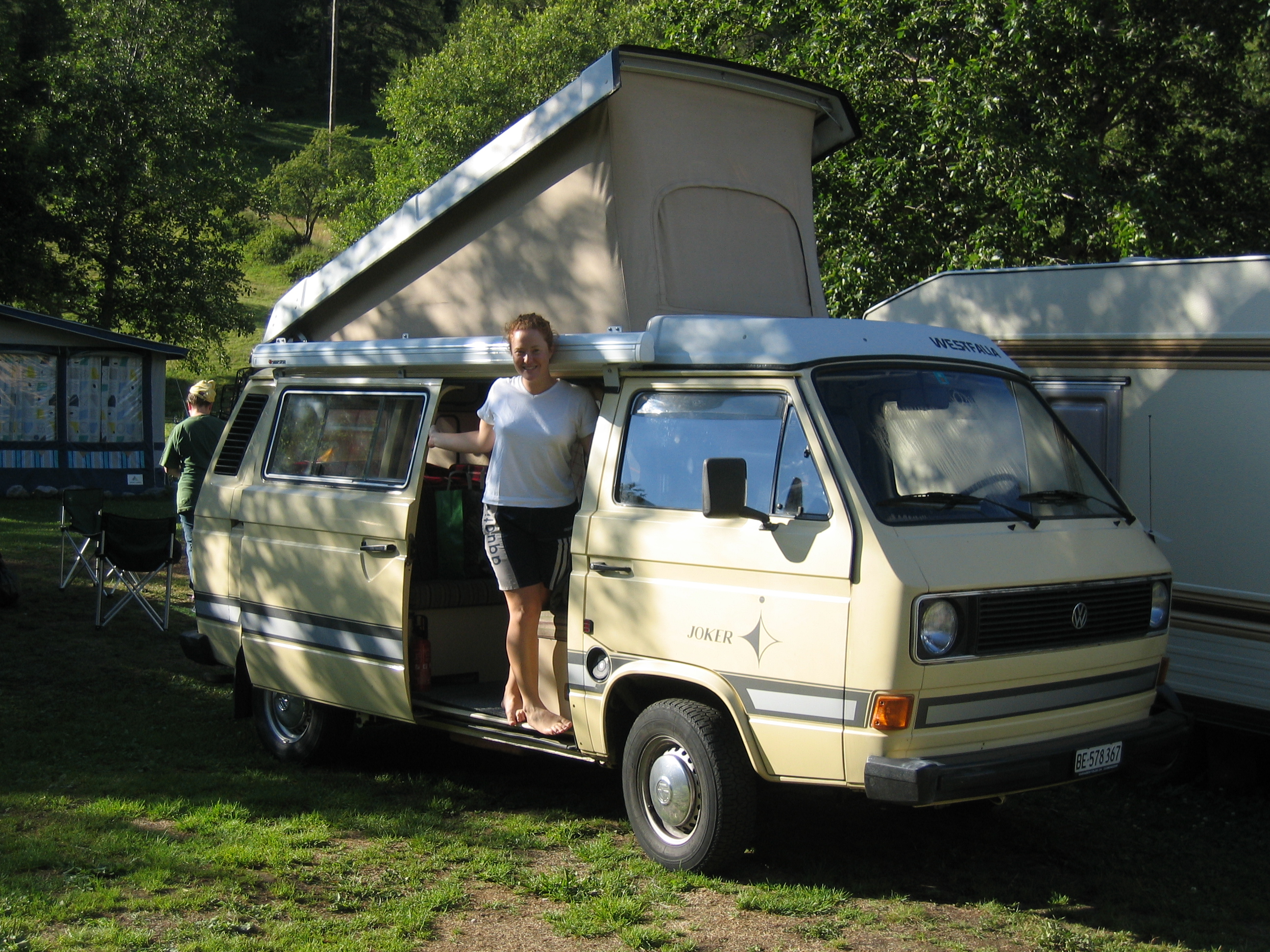 Der erste Ausflug mit Karin und Elsi: Tessin 2004 